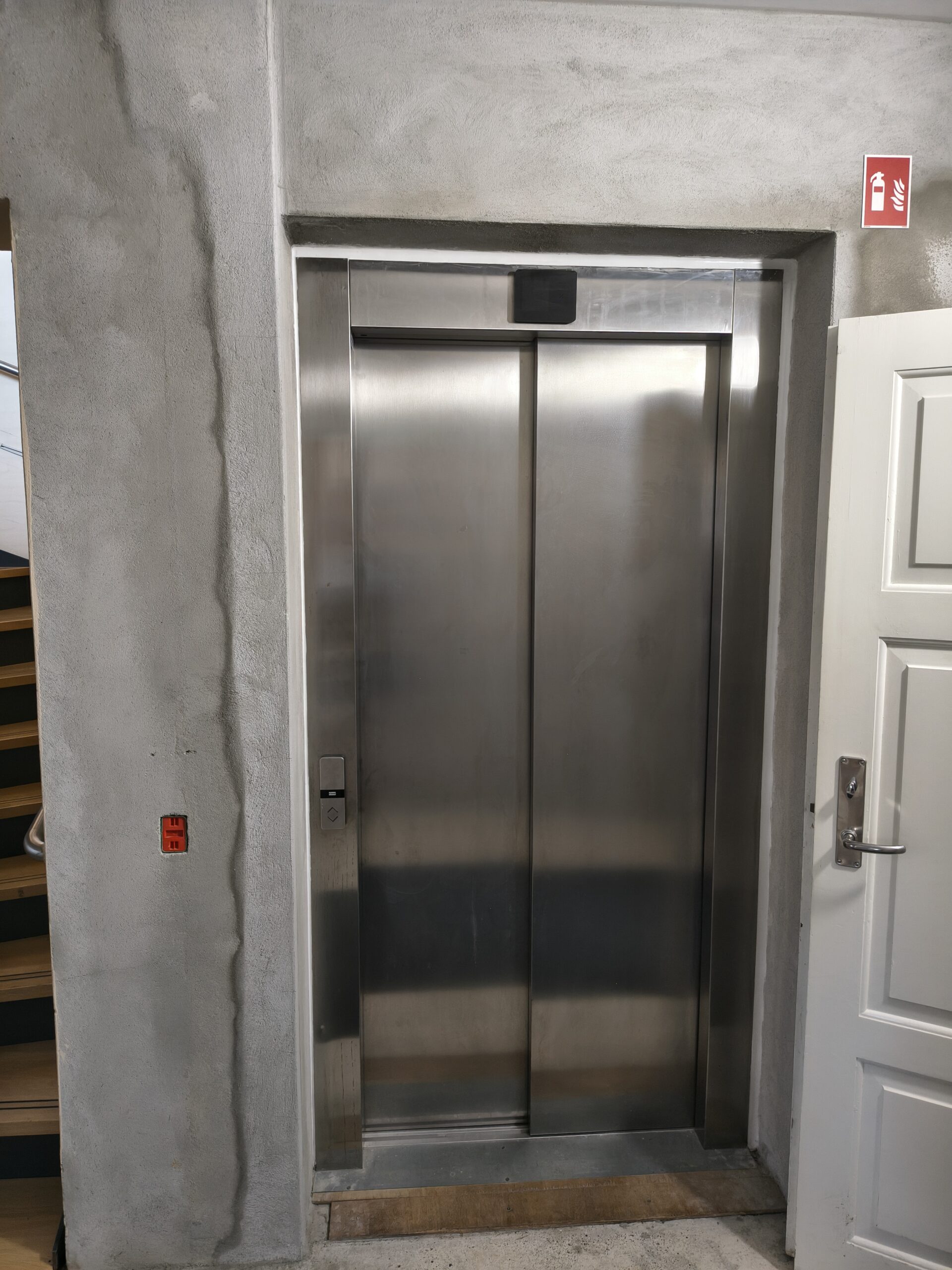 Udskiftning af trappelift til ny elevator